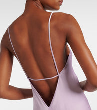 Victoria Beckham Satin gown