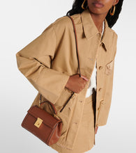 DeMellier Paris leather shoulder bag