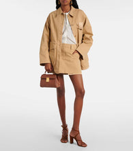 DeMellier Paris leather shoulder bag