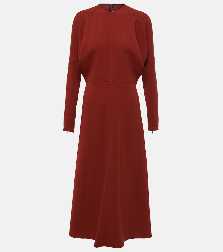 Victoria Beckham Dolman cady midi dress. Victoria Beckham Dolman 卡其色中长连衣裙
