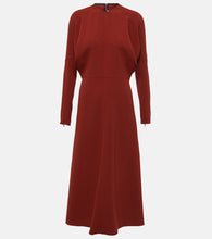 Victoria Beckham Dolman cady midi dress. Victoria Beckham Dolman 卡其色中长连衣裙