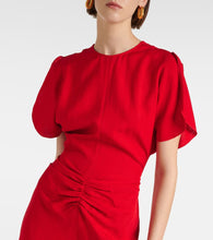 Victoria Beckham Gathered midi dress