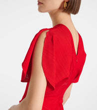 Victoria Beckham Gathered midi dress