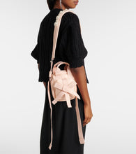 Simone Rocha Faux pearl-embellished crossbody bag
