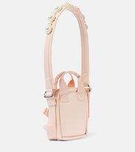 Simone Rocha Faux pearl-embellished crossbody bag