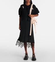 Simone Rocha Faux pearl-embellished crossbody bag