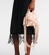 Simone Rocha Faux pearl-embellished crossbody bag
