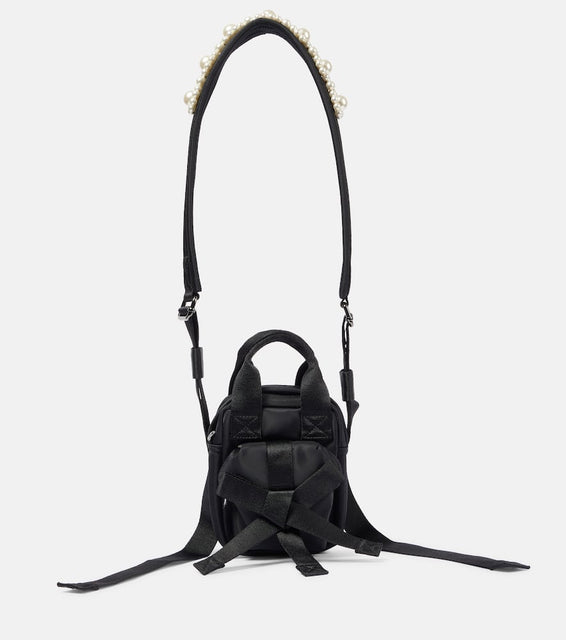 Simone Rocha Mini beaded crossbody bag. Shop Simone Rocha Shoulder Bags for women now.