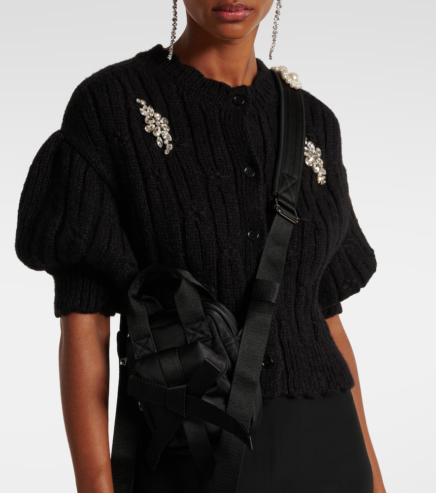 Simone Rocha Mini beaded crossbody bag