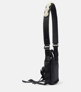 Simone Rocha Mini beaded crossbody bag