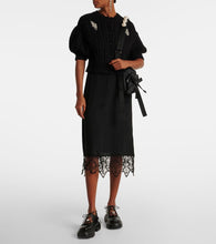 Simone Rocha Mini beaded crossbody bag