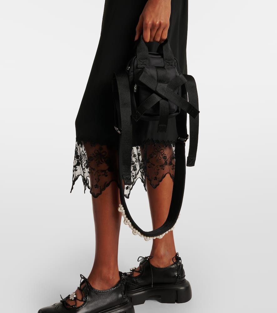 Simone Rocha Mini beaded crossbody bag