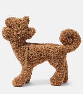 Simone Rocha Creature teddy clutch. Shop Simone Rocha Clutches for women now.