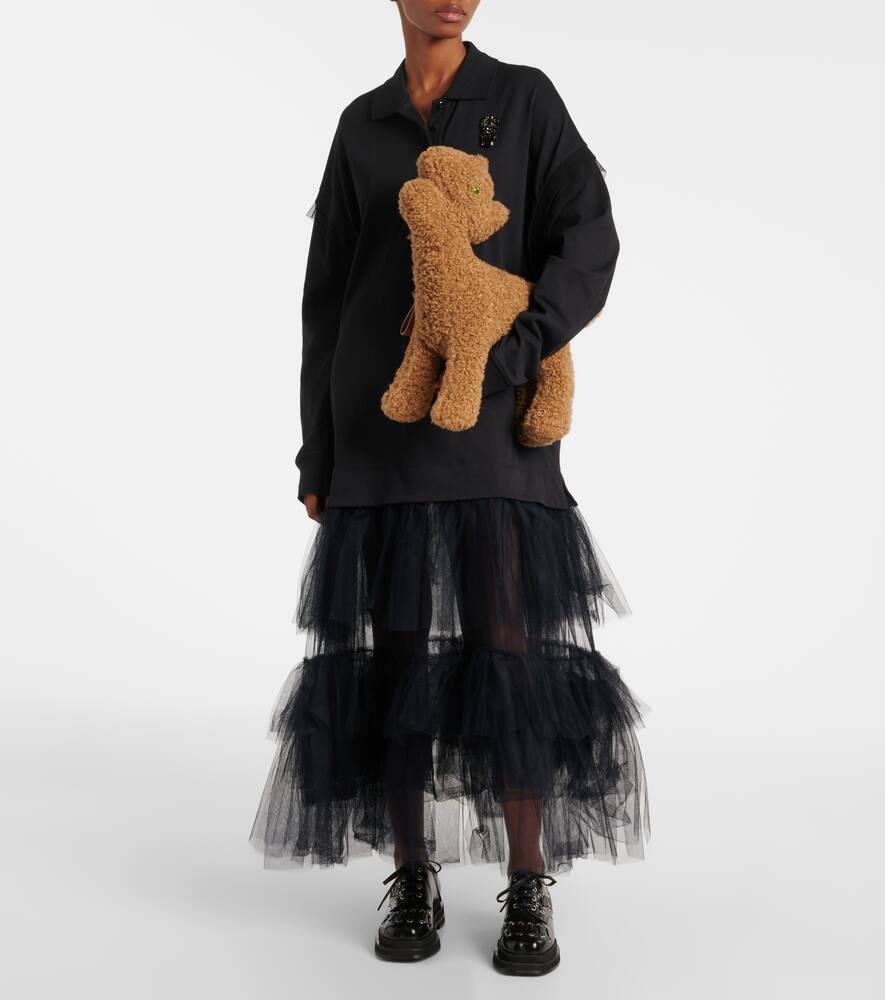 Simone Rocha Creature teddy clutch
