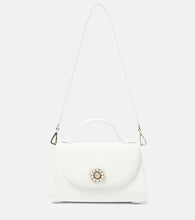 Simone Rocha Valentine leather shoulder bag. Shop Simone Rocha Top-Handle Bags for women now.