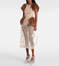 Simone Rocha Valentine leather shoulder bag