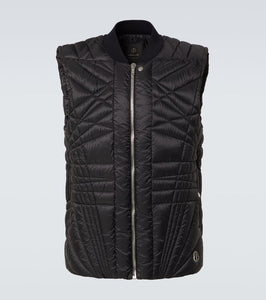 Moncler Genius x Rick Owens Megapenta down vest