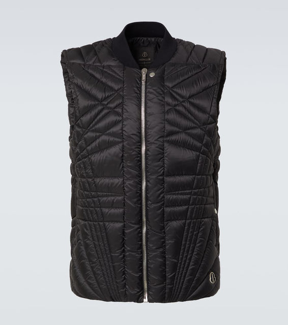 Moncler Genius x Rick Owens Megapenta down vest