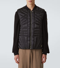 Moncler Genius x Rick Owens Megapenta down vest