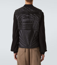 Moncler Genius x Rick Owens Megapenta down vest