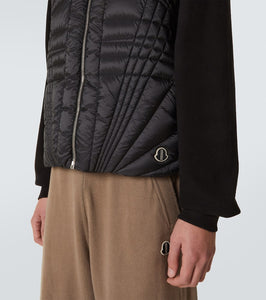 Moncler Genius x Rick Owens Megapenta down vest