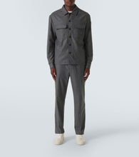 Moncler Monclub leather sneakers