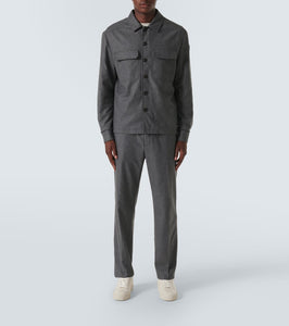 Moncler Monclub leather sneakers