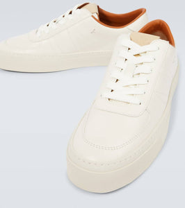 Moncler Monclub leather sneakers