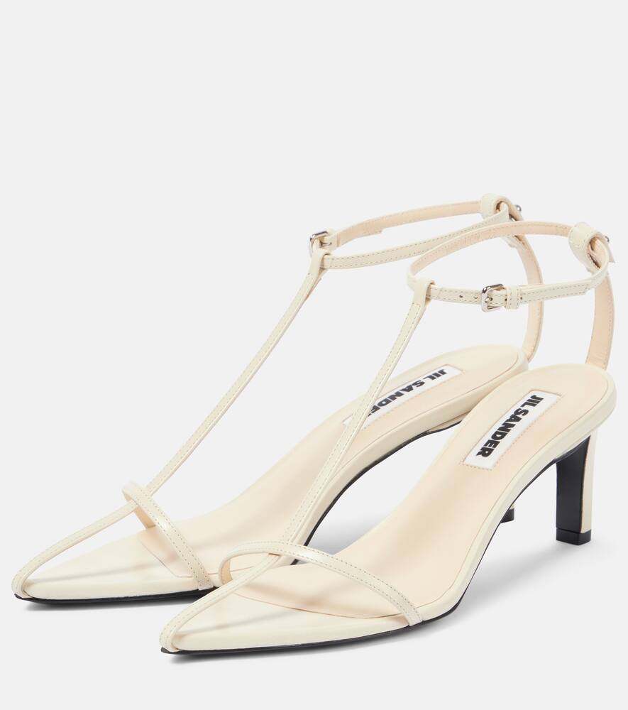 Jil Sander Leather sandals