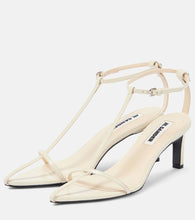 Jil Sander Leather sandals