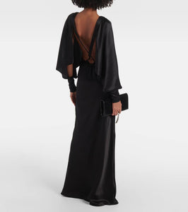 Saint Laurent Satin gown