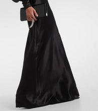 Saint Laurent Satin gown