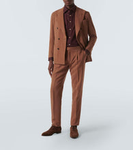 John Lobb City II suede Derby shoes