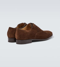John Lobb City II suede Derby shoes