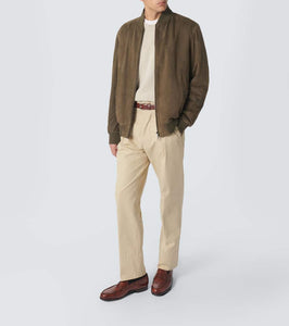 John Lobb Lopez leather penny loafers