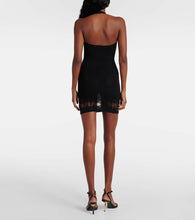 Saint Laurent Jersey minidress