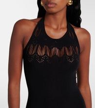 Saint Laurent Jersey minidress