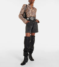 Isabel Marant Amati leather knee-high boots