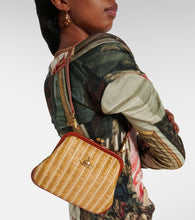 Vivienne Westwood Vivienne's raffia shoulder bag