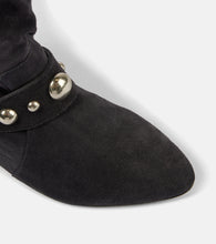 Isabel Marant Selize suede over-the-knee boots