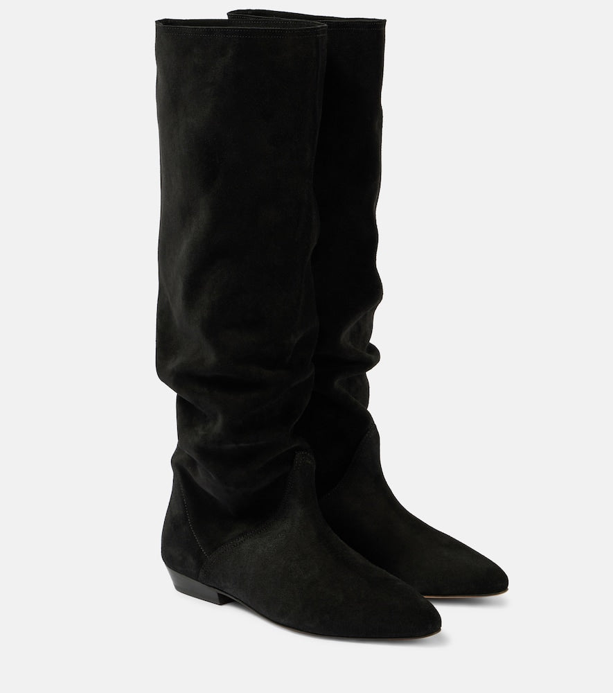 Isabel Marant Sayla suede knee-high boots - Isabel Marant Sayla 麂皮过膝长靴
