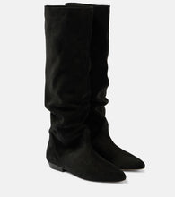 Isabel Marant Sayla suede knee-high boots - Isabel Marant Sayla 麂皮过膝长靴