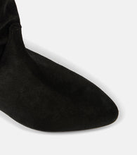 Isabel Marant Sayla suede knee-high boots