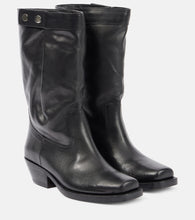 Isabel Marant Ademe leather cowboy boots - Isabel Marant Ademe 皮革牛仔靴