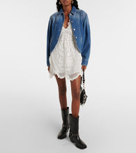 Isabel Marant Ademe leather cowboy boots