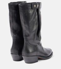 Isabel Marant Ademe leather cowboy boots