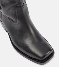Isabel Marant Ademe leather cowboy boots