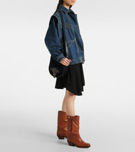 Isabel Marant Ademe leather ankle boots