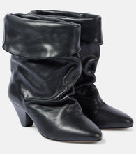 Isabel Marant Ryska leather ankle boots - Isabel Marant Ryska 皮革踝靴