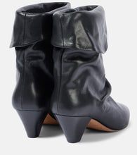 Isabel Marant Ryska leather ankle boots